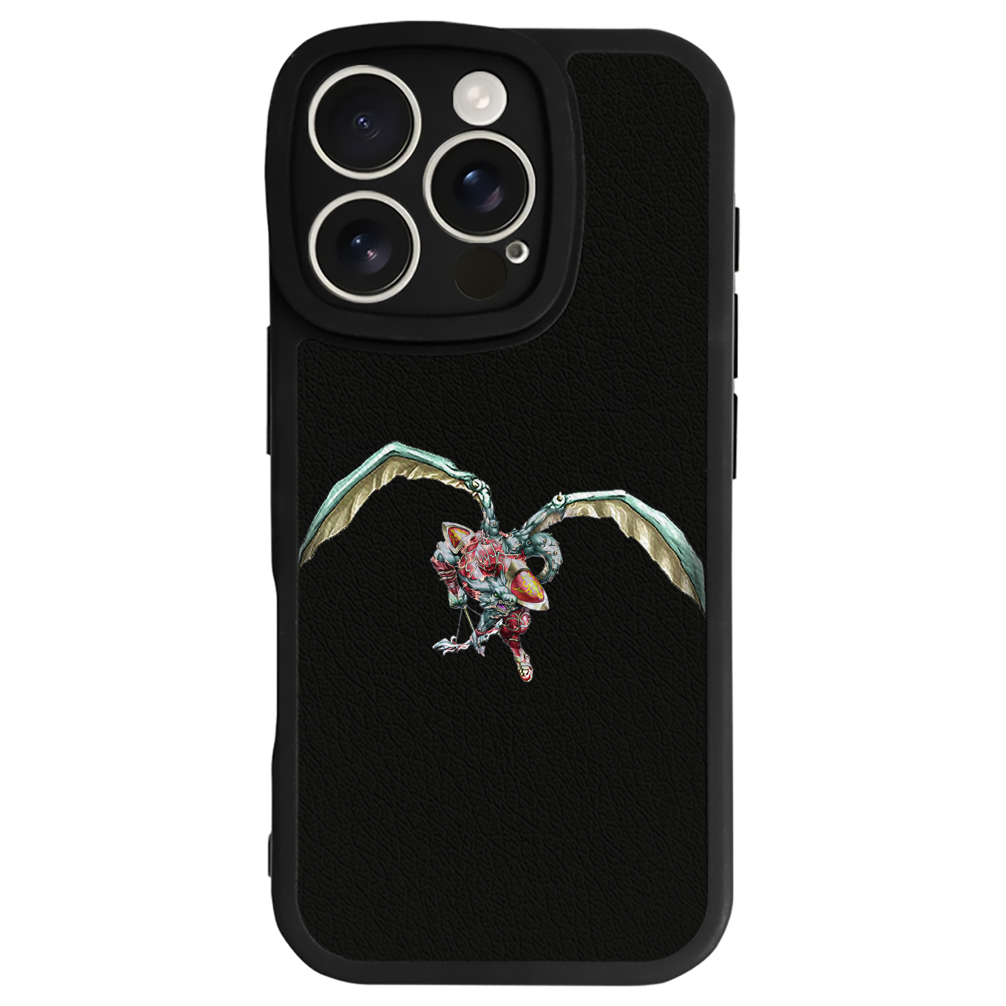 遊☆戯☆王 Yu-Gi-Oh! 【iPhone 16シリーズ対応】シリコンスマホケース（レザー調） 材質：シリコン